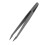 30PCS Precision Tweezer Set Plastic Anti Static Tool Kit Size 1/2/3/5/6/8(Black) 3