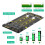 2X Neue Version Dual M.2 NVME SSD auf Dual SFF-8643 Adapter 3