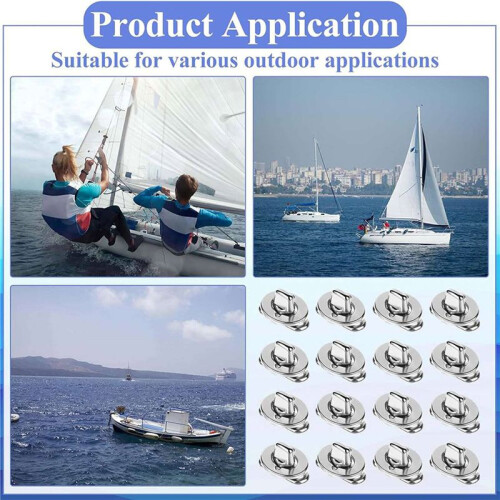 100Pcs Set Grade Twist Lock Fasteners Turn Button Eyelets & Studs, Canvas Marine Fasteners Turn Button 1