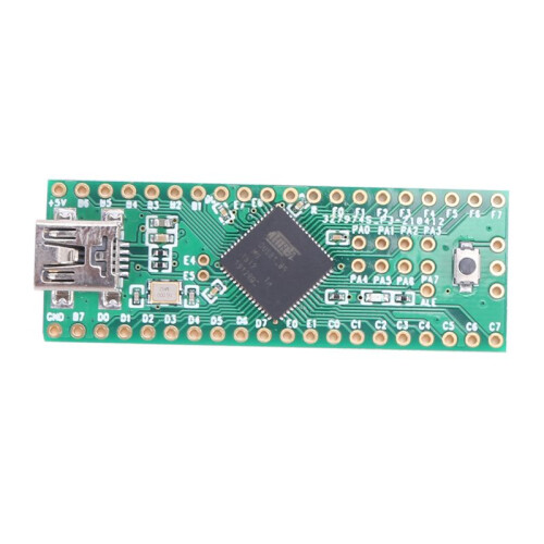 5X Teensy 2.0++ USB AVR Development Board ISP U Disk Keyboard Mouse Experimental Board AT90USB1286 2