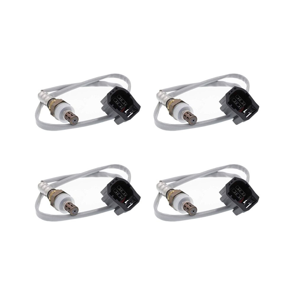 4X Manufactured Z60118861a For Lambda Oxygen Sensor For 3 Bk 1.6L 2.0L 2.3L 2003-2009 Z601-18-861A Z601-18-861 6032215526222