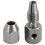 4Pcs RC Boat Flexible Coupling CNC Stainless Steel Flex Collet Coupler,5X4Mm 2