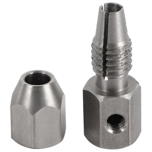 4Pcs RC Boat Flexible Coupling CNC Stainless Steel Flex Collet Coupler,5X4Mm 1