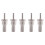 5X Home Brewing Inline Oxygenation Diffusion Stone Aeration Stone 1/2 Npt Carbonation Stone 1
