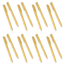 16PCS Dowsing Rods, Retractable Divining Rods, Portable Pen Shape L Rods, for Hunting Tools, Divining Water Etc.