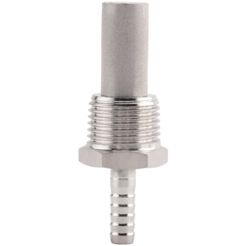 5X Home Brewing Inline Oxygenation Diffusion Stone Aeration Stone 1/2 Npt Carbonation Stone 1