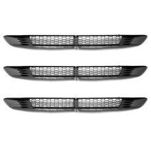 6x pour Model 3 2021 2022 2023 Maille de Calandre Avant, Accessoires de Couverture de Grille de Ventilation D'Entrée D'Air Nette D'Insertion de