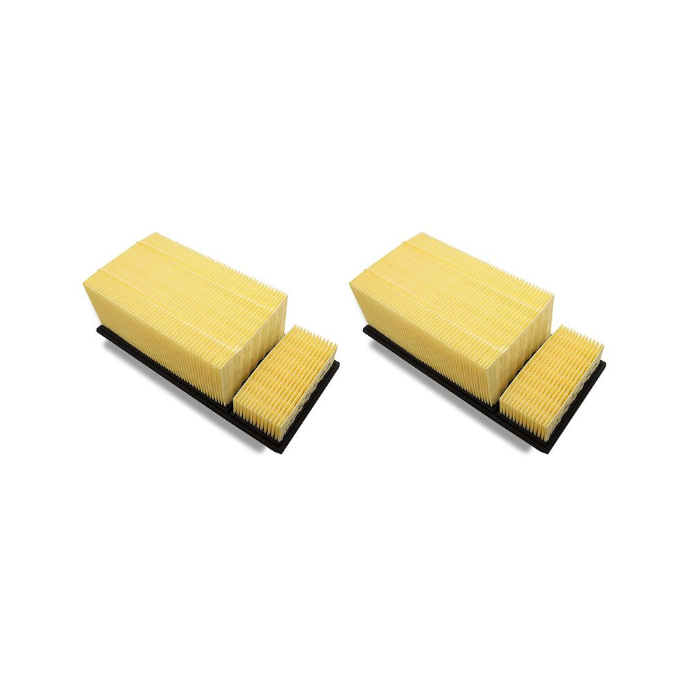 2X Fa-1902 Air Filter, Fa1902 Air Filter, Fa 1902 Filter For F250 F350 F450 F550 F650 F750 Powerstroke 6.7L 6032106203775