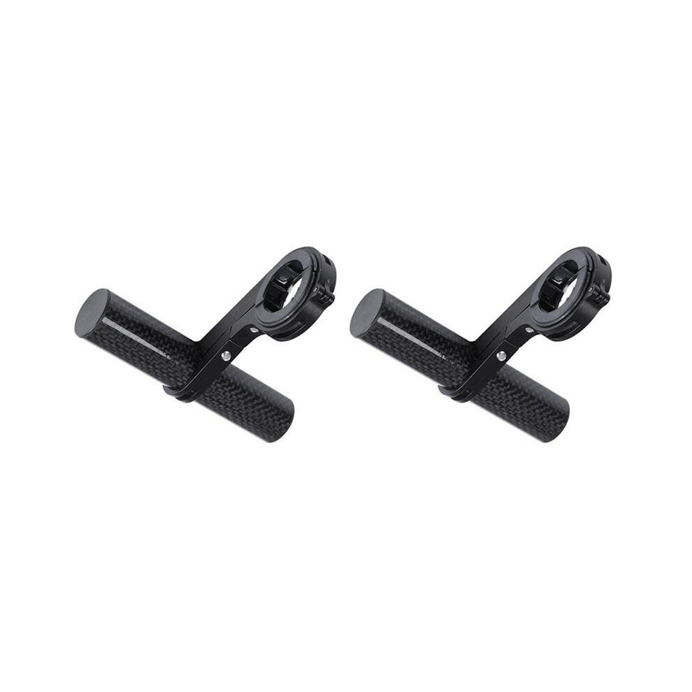 2Pcs 10Cm Bicycle Handlebar Extension Installation Bicycle Bicycle Handlebar Bracket Extension Bracket Carbon Brazing 6031592435202