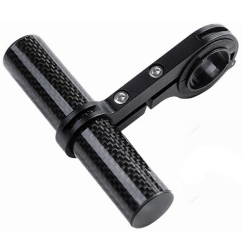 2pcs 10CM Bicycle Handlebar Extension Installation Bicycle Bicycle Handlebar Bracket Extension Bracket Carbon Brazing 1