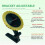 2X Tuya  Zigbee Rain Sensor with Light Detector Solar Operated IPX6 Waterproof Rain Detector Remote Control 4