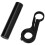 2pcs 10CM Bicycle Handlebar Extension Installation Bicycle Bicycle Handlebar Bracket Extension Bracket Carbon Brazing 7