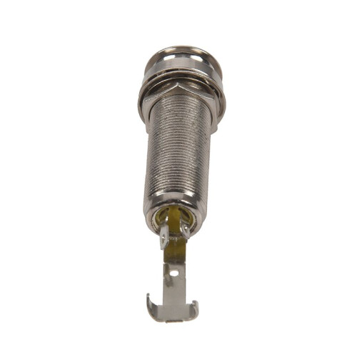 3X Mono Long Input Output Threaded Guitar  Jack NEW 1/4 Inch 2