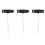 3X Multifunction Air Outlet Pulling Hook Removal Tool for -  Car Dashboard Air Vent Extraction 1