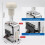 2X Automatic Coder 4Digit Number Machine Production Date Manual Coder Numbering Advance Machine Quick-Drying Ink Black 9