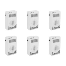 6X RJ11 Adapter Lauter Telefonringblitz Verstaerkter Rufton Fuer Festnetz Telefon