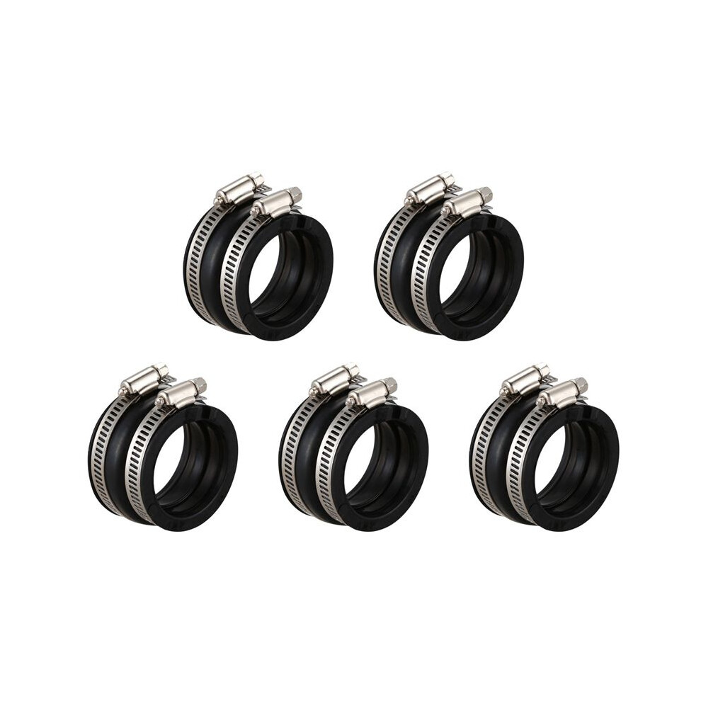 5X Carburetor Holder Intake Manifold Boot For Grizzly 600 Yfm600 F Fh Fwa Black 6031444873916