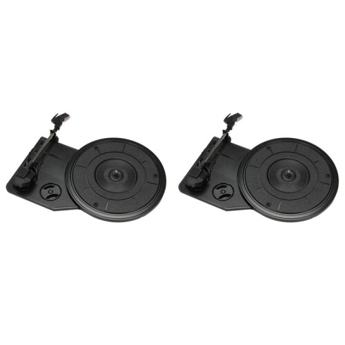 2X Turntable Movement Small Record Player Movement Record Player Phonograph Small Movement SW-200