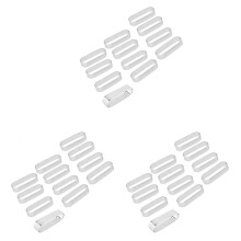 36Pcs Oval Tartlet Molds French Dessert Mousse Fruit Pie Tart Ring Quiche Cake Mold, Stainless Steel Tart Mousse Ring