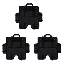 3X Sac de Transport pour Écrans et Moniteurs LCD 24 Pouces, Étui de Protection Convient pour Moniteur 24 Pouces, Noir
