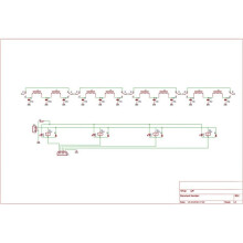 2X XF-LPF- Filter 12 V 100W Tief Pass LPF Einheit 3,5 MHz-30 MHz DIY Kits