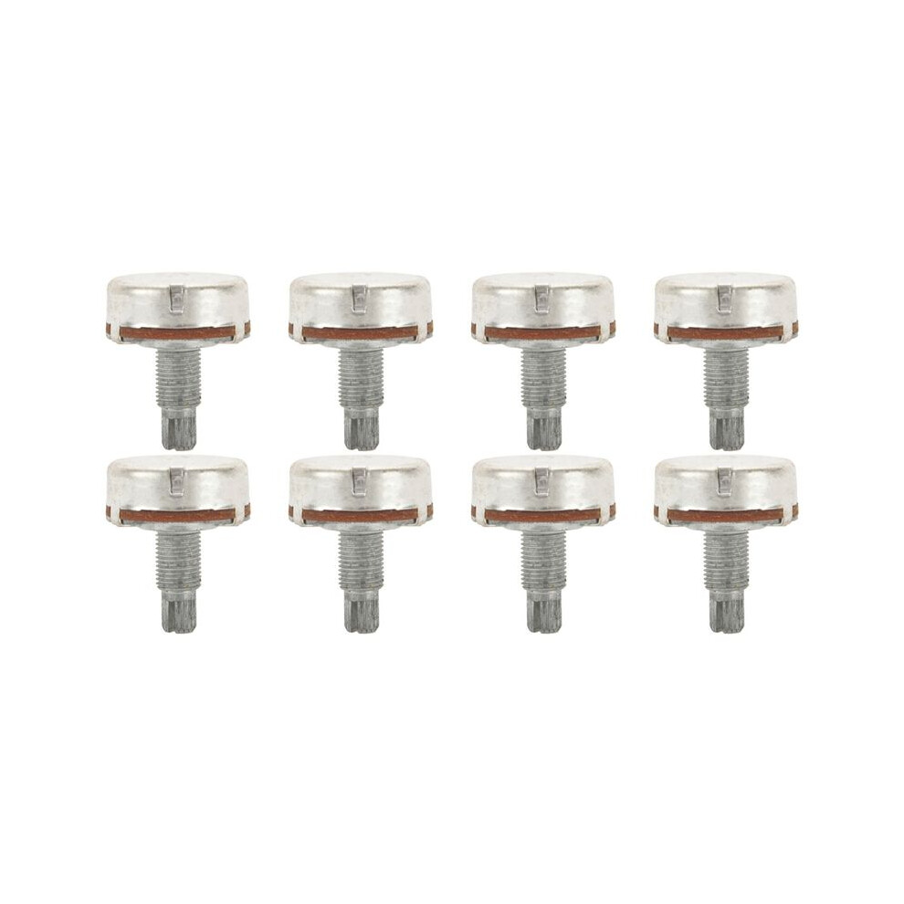 8X A500k Ohm Volume Guitar Potentiometer 6033934485913