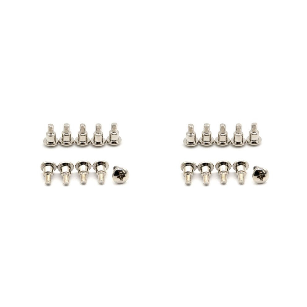 20Pcs Metal Steering Screw M3x4.1 7263 For Zd Racing -10 Dbx10 10421-S 9102 1/10 Rc Car Spare Parts Accessories 6033091523831