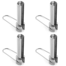 4X Security Shield Remove Tool, F Connector Coax Security Key Shield Adapter Gripping Tool for Coaxial Cable