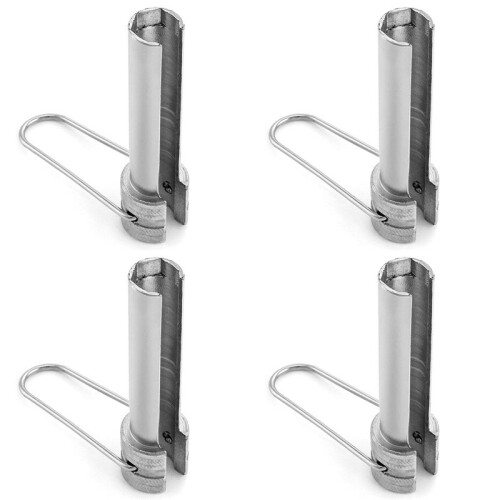 4X Security Shield Remove Tool, F Connector Coax Security Key Shield Adapter Gripping Tool for Coaxial Cable