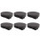6X Jack Jacking Point Pad Lifting Support Hard Rubber for   UK Rubber Jacking Point Jack Pad Adaptor 1