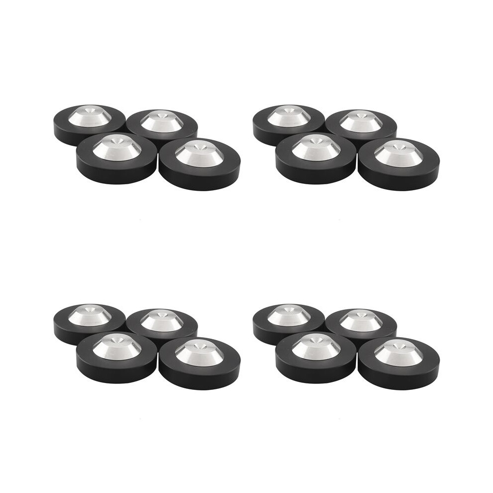Hifi Audio 16Pcs Speaker Amp Dac Cd Spike Base Pad Isolation Feet Improve Sound 39X13mm 6033227161692