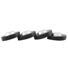 Hifi Audio 16 Stuks Speaker AMP DAC CD Spike Base Pad Isolatie Voeten Verbeteren Geluid 39X13Mm