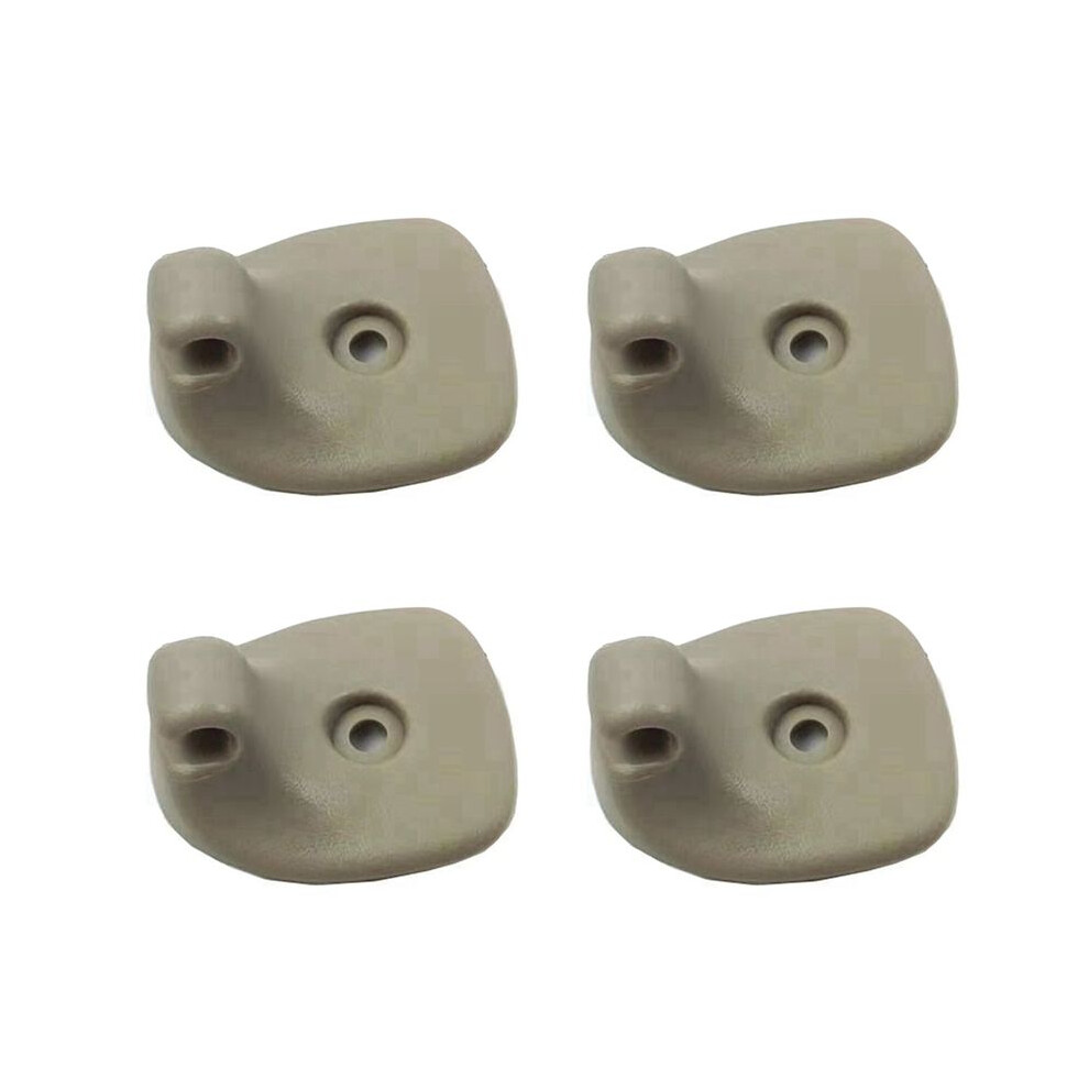4X Sun Visor Retainer Clip 5Fs40tl2ab For Grand Cherokee Sun Visor Holder Retaining Clip 6032565282267