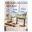 2X Support de Moniteur Portable Support de Tablette Support de Bureau Réglable pour Moniteur Portable 5