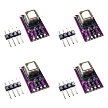 4X SCD40 Gas Sensor Module Detecteert CO2 Kooldioxide Temperatuur en Vochtigheid 2 in 1 Sensor