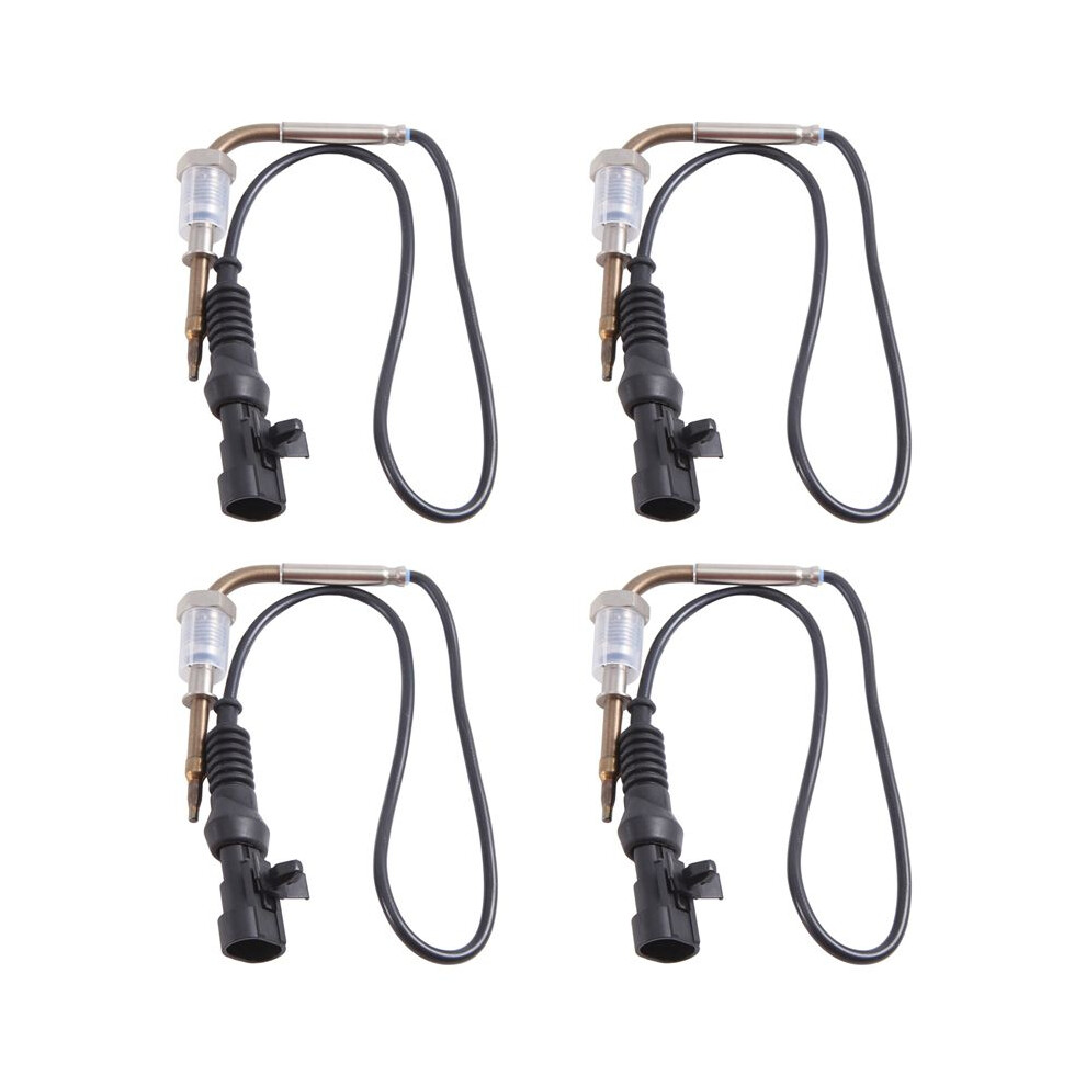 4X Car Exhaust Temperature Sensor 1026322Fd040 For Jac Pickup T6 T8 6033341565208