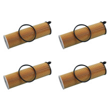 4X Oil Filter Kit for - W222 V222 X222 S350 S400 W205 C180 C200 C220 A205 C205 S205 C257 CLS300 A6541801100