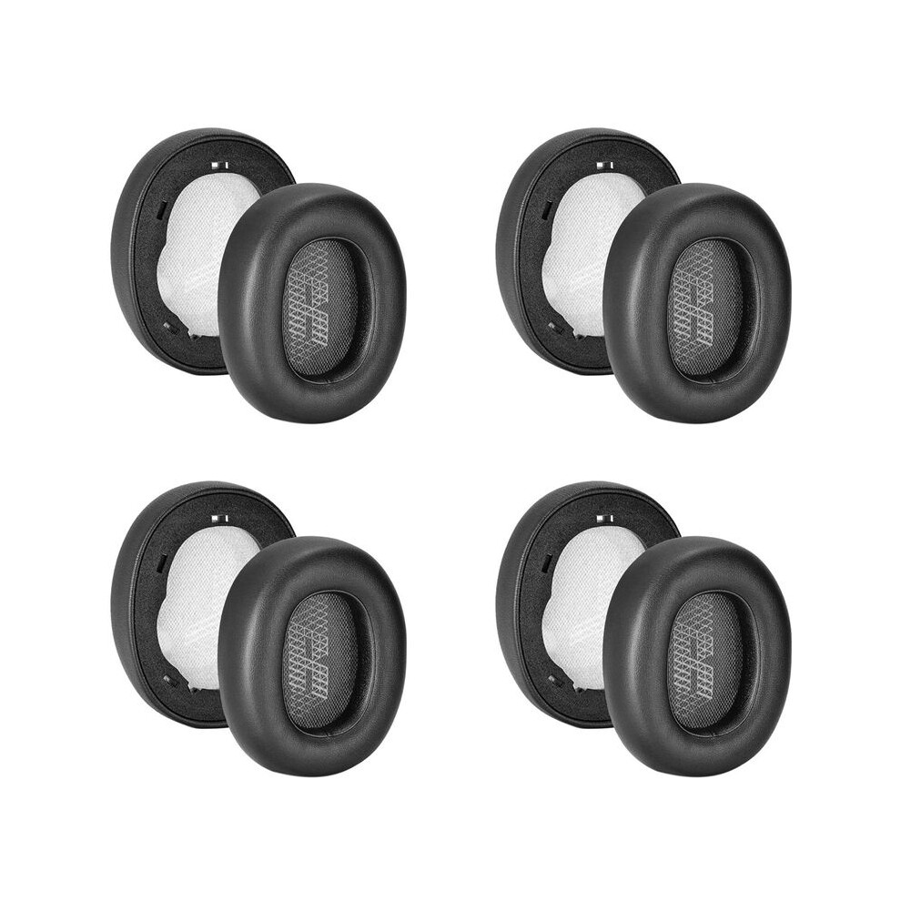 4X Ear Cushion Memory Foam Ear Pads Replacement Compatible With E65 E65btnc / Duet Nc / Live 650Btnc Live 660 Btnc 6033611655271