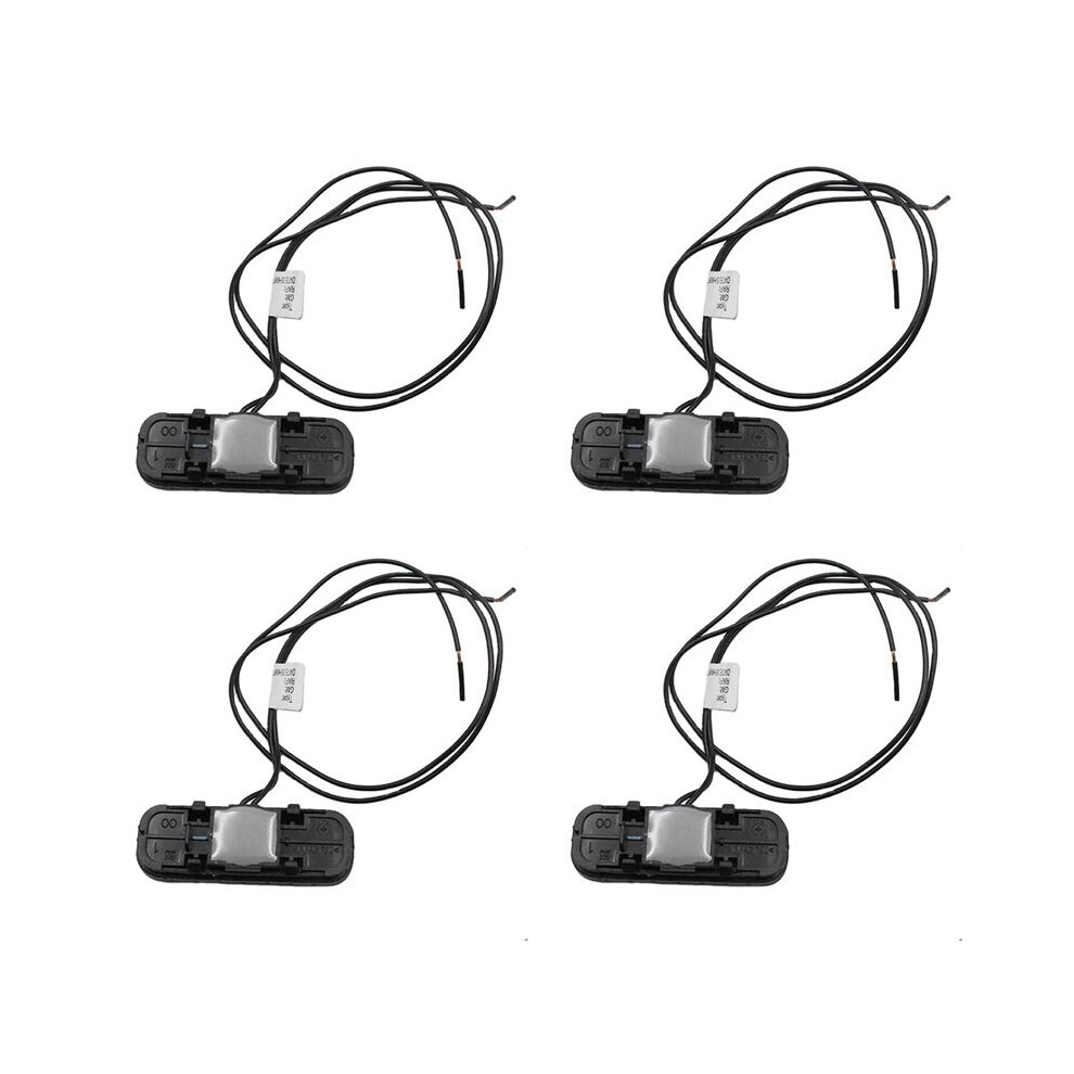 4X 95268119 95057238 95270497 95474100 For Chevy Cruze Orlando Rear Trunk Lid Release Button Repair Kit 6032093775446