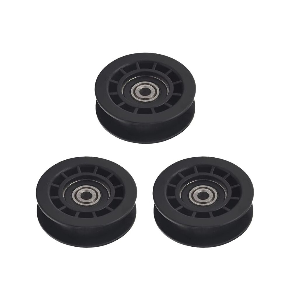 3X Lawn Mower Idler Pulley For 587973001 581904001 Garden Tool Belt Pulley High Quality Lawn Mower Accessories 6034229644817