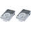 2X  Mirror Clip USB Digital Mp3 Music Player Support 8GB  TF Card White 1