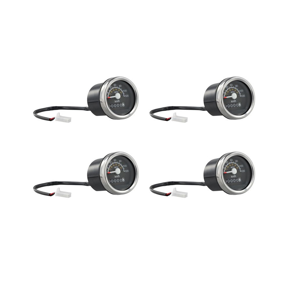 4X Motorcycle Speedometer For Monkey Z50 Z50j Z50a Bike Skyteam Z50 Gorilla Red 4713736879456