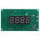 3X Four Digits  Control Minute Timer Board Arcade Game Coin Acceptor Selector Pump Water Washing Machine 4