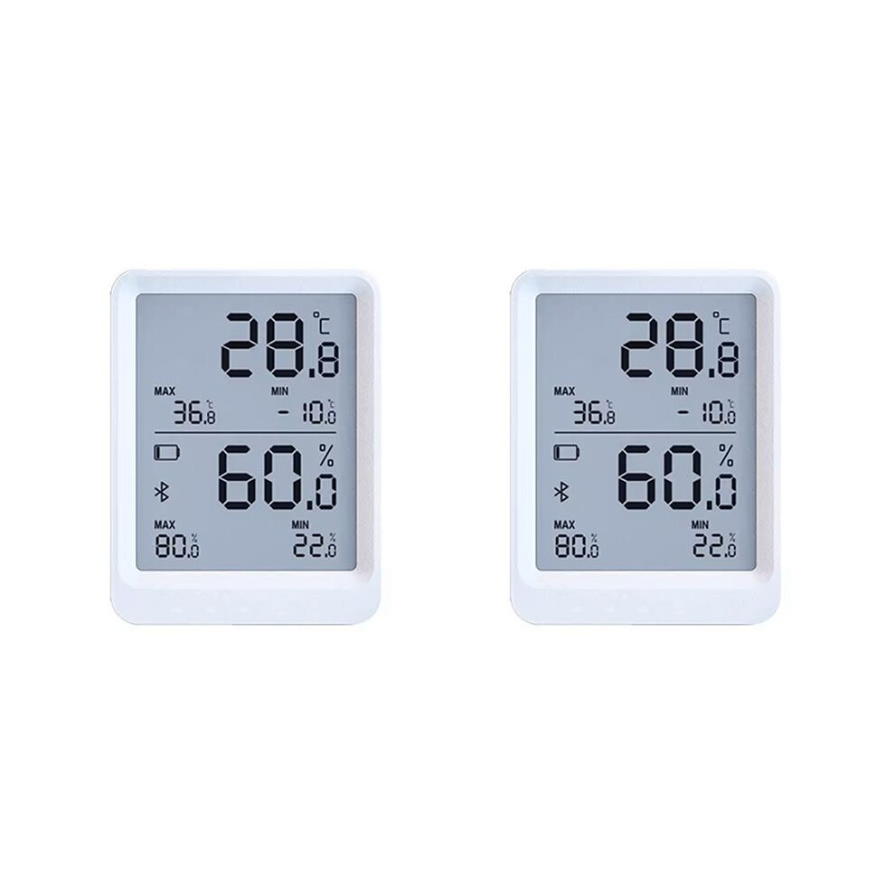 2X Temperature And Humidity Recorder Temperature Humidity Monitor Support Automatic Data Reports 6032616926324
