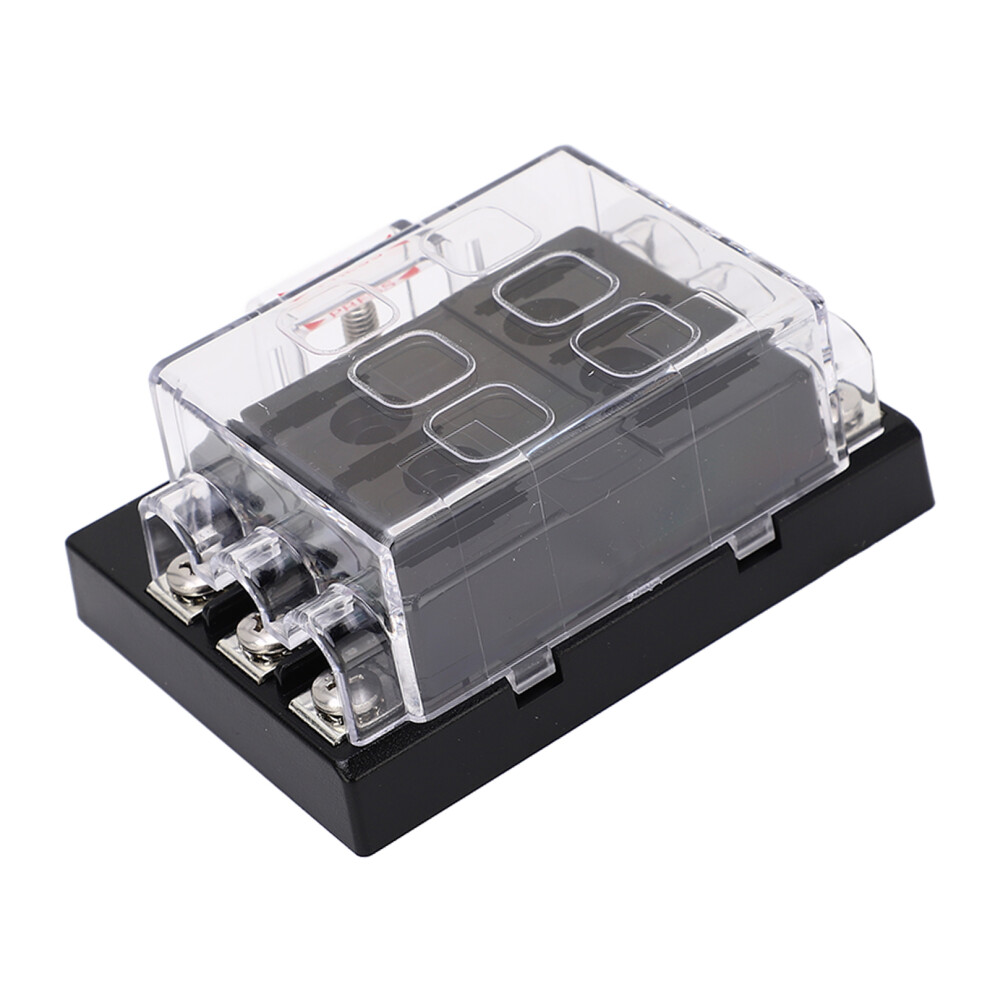 Waterproof Blade Fuse Box Atc/Ato 6-Way 12Â36Vdc For Car Rv Truck 3781371062411