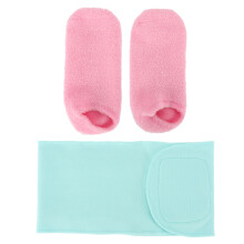Almofada de gel reutilizável para suavizar rugas no decote, com terapia fria, alça ajustável e confortável, hidratante e macia, respirável e à