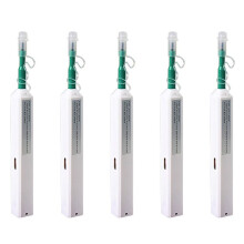 5X SC/FC/ST One-Touch-Reinigungswerkzeug 2,5-Mm-Reinigungsstift 800-Reinigungs-Glasfaserreiniger
