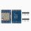 3X SX1278 LoRa Module LoRa 02 433M Adapter Module Wireless Transmission SPI Communication Module 4
