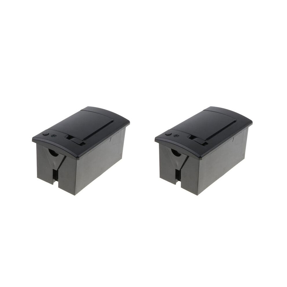 2X 58Mm Panel Embedded Thermal Printer With Interface Ttl Use For Receipt Ticket Esc Pos Android 5V-9V 4714015161804