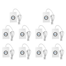 10X ACR122U RFID IC  Card Reader Duplicator Contactless Writer Copier Writable Clone 13.56Mhz ID IC Card Copier
